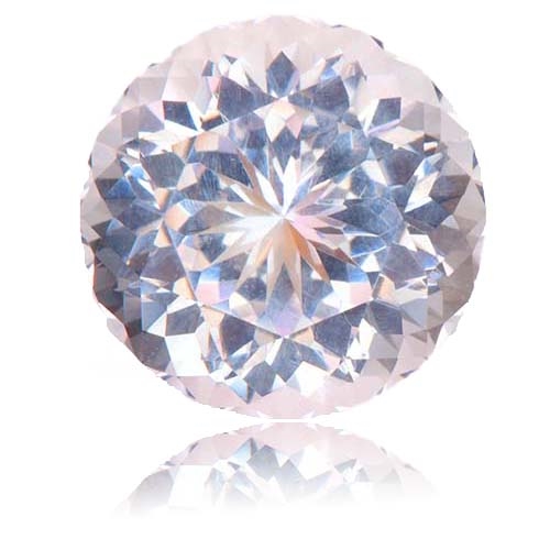 Morganite,Round 12.49-Carat