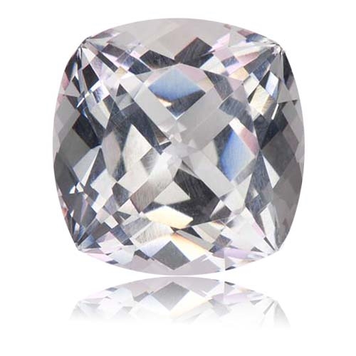 Morganite,Cushion 9.25-Carat