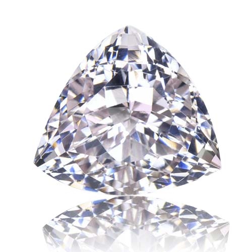 Morganite,Trillion 4.45-Carat