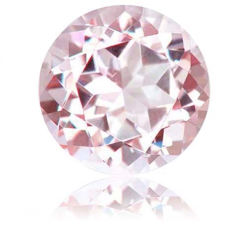Morganite,Round 3.83-Carat