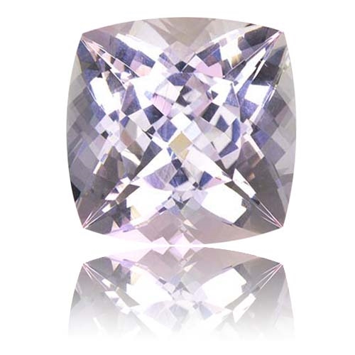 Morganite,Cushion 30.51-Carat