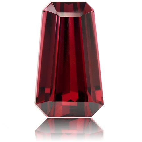 Rhodolite Garnet,Fancy Cut 13.01-Carat