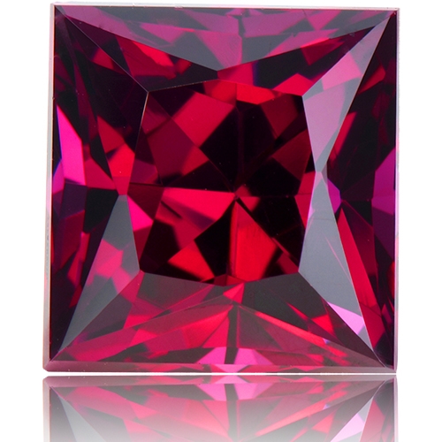 Rhodolite Garnet,Princess 9.66-Carat