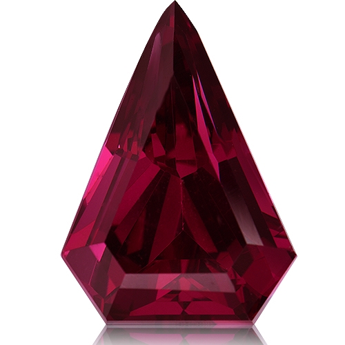 Rhodolite Garnet,Fancy Cut 8.77-Carat