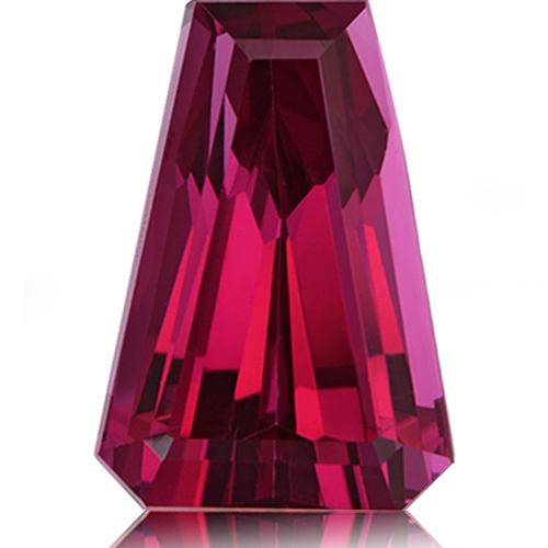 Rhodolite Garnet,Fancy Cut 5.42-Carat