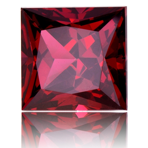 Rhodolite Garnet,Princess 9.80-Carat