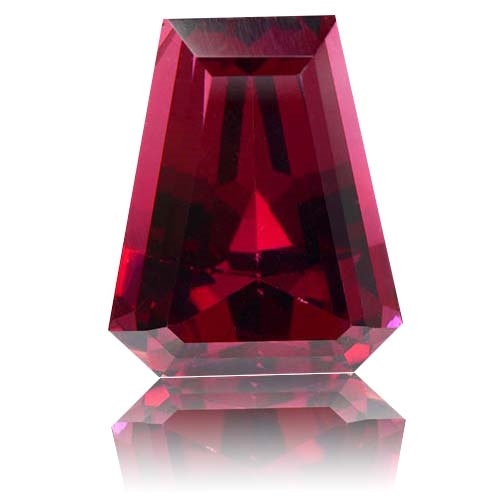Rhodolite Garnet,Fancy Cut 7.11-Carat