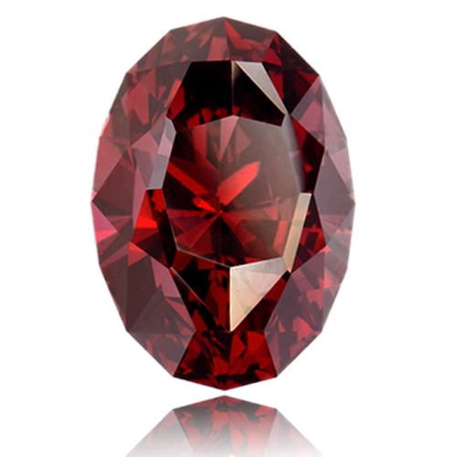 Rhodolite Garnet,Oval 11.01-Carat