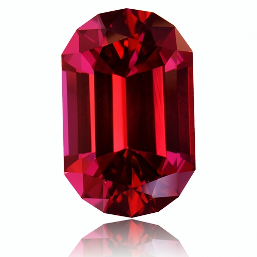 Rhodolite Garnet,Fancy Cut 9.21-Carat