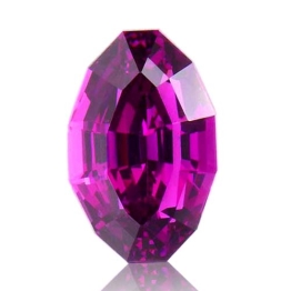 Royal Purple Garnet,Marquise 2.00-Carat