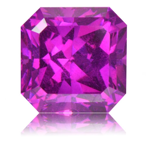Royal Purple Garnet,Radiant 1.77-Carat
