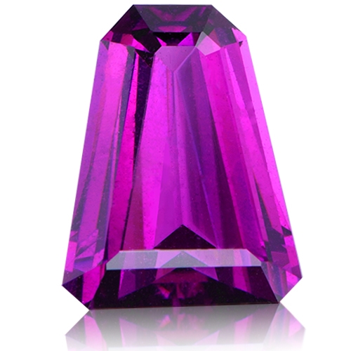 Rhodolite Garnet,Fancy Cut 2.54-Carat