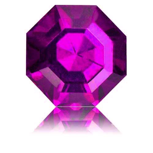 Royal Purple Garnet,Radiant 1.88-Carat
