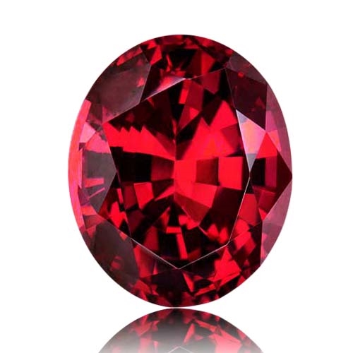 Rhodolite Garnet,Oval 9.04-Carat