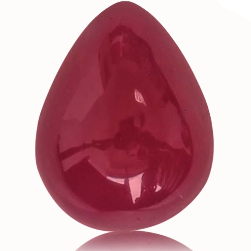 Ruby,Cabochon 1.72-Carat