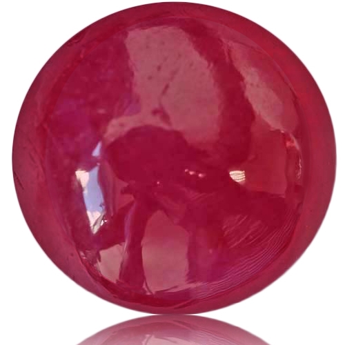 Ruby,Cabochon 3.70-Carat