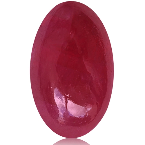 Ruby,Cabochon 2.50-Carat