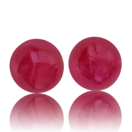 Ruby,Matched Pairs 1.47-Carat