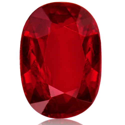 Ruby,Oval 2.05-Carat