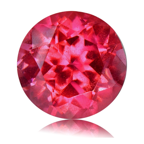 Ruby,Round 0.80-Carat