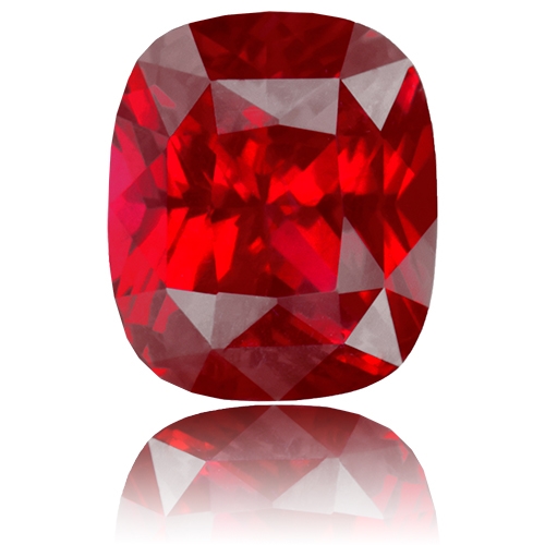 Ruby,Cushion 1.54-Carat