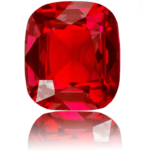 Ruby,Cushion 1.05-Carat