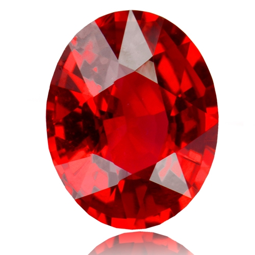 Ruby,Oval 1.08-Carat