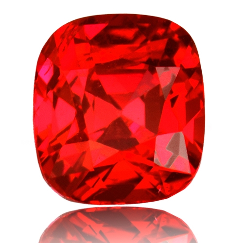 Ruby,Cushion 1.02-Carat