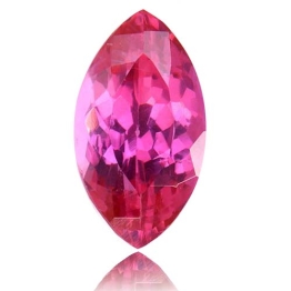 Ruby,Marquise 0.89-Carat