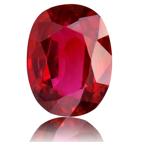 Ruby,Oval 1.13-Carat