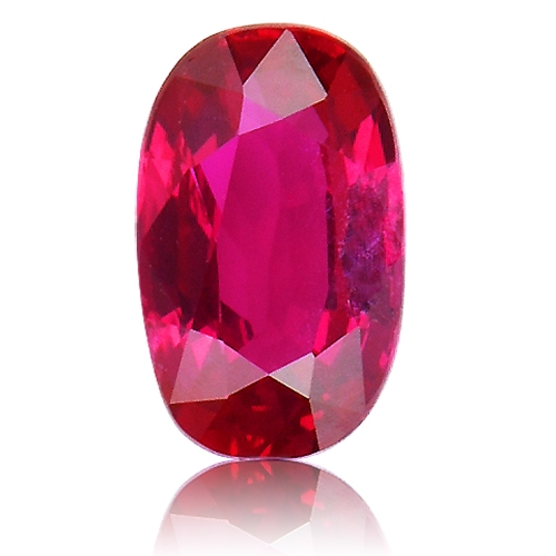 Ruby,Oval 2.02-Carat