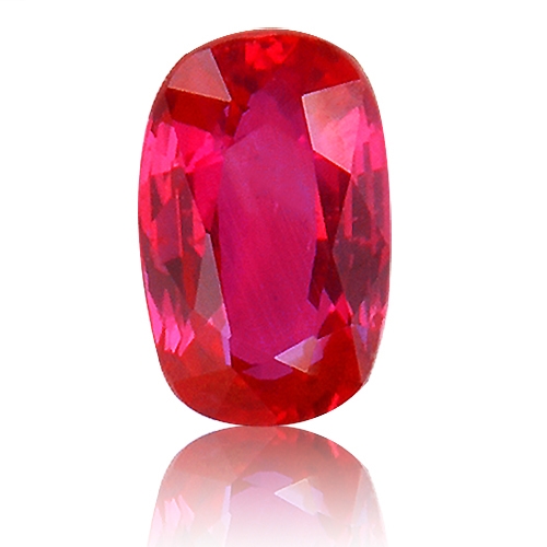 Ruby,Cushion 1.54-Carat
