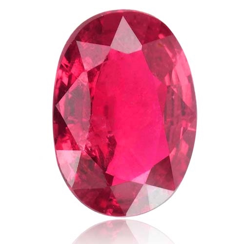 Ruby,Oval 1.26-Carat