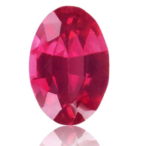 Ruby,Oval 1.11-Carat