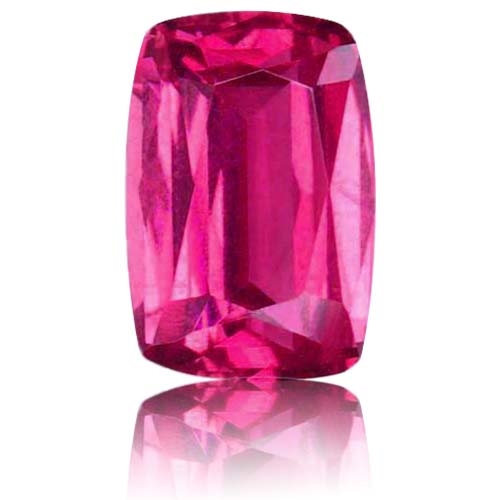 Ruby,Cushion 0.82-Carat