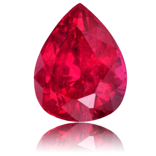 Ruby,Pear 1.18-Carat