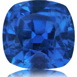 Sapphire,Cushion 1.85-Carat