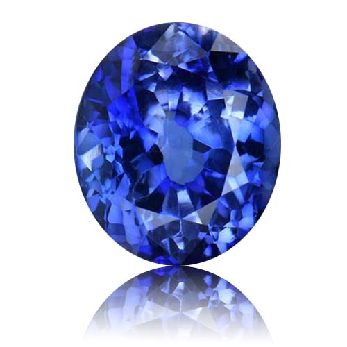 Sapphire,Oval 2.04-Carat