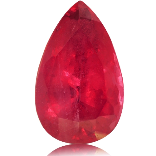 Spinel,Pear 2.53-Carat