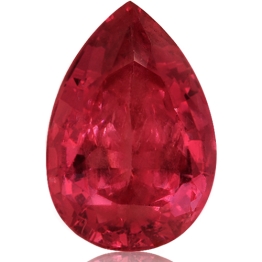Spinel,Pear 1.10-Carat