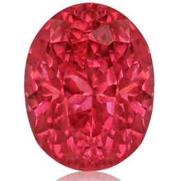 Spinel,Oval 1.04-Carat