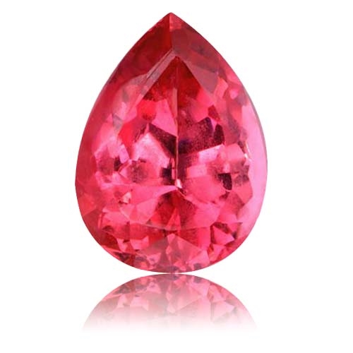 Spinel,Pear 1.13-Carat