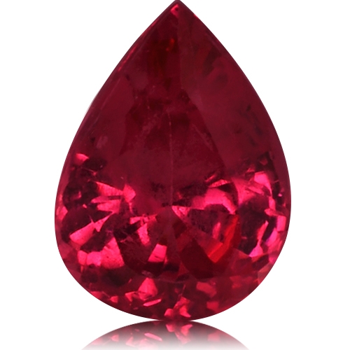 Spinel,Pear 0.61-Carat