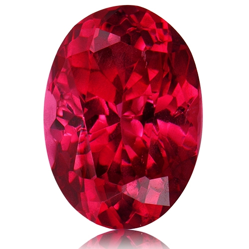 Spinel,Oval 3.42-Carat