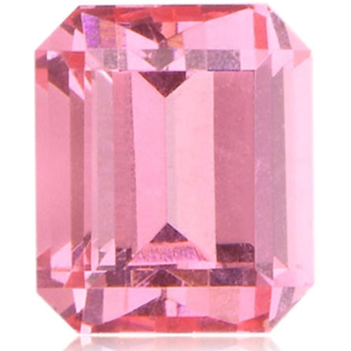 Spinel,Emerald Cut 1.24-Carat