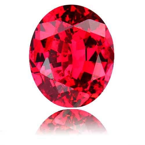 Spinel,Oval 1.14-Carat