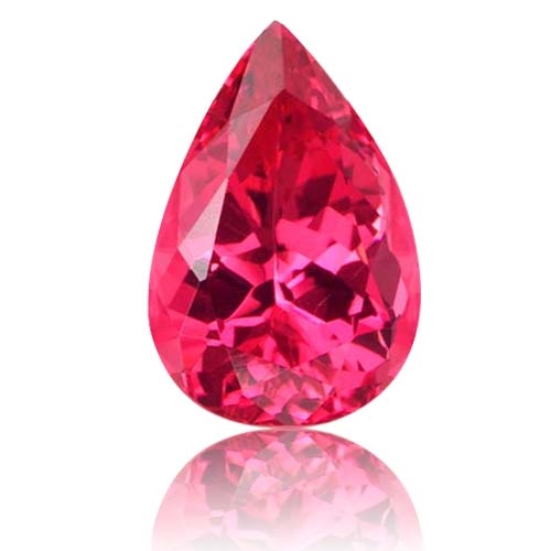 Spinel,Pear 1.67-Carat