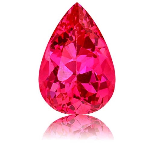 Spinel,Pear 1.67-Carat