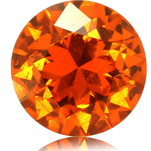 Spessartite Mandarin Garnet,Round 2.12-Carat