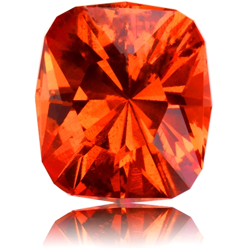 Spessartite Mandarin Garnet,Radiant 6.95-Carat